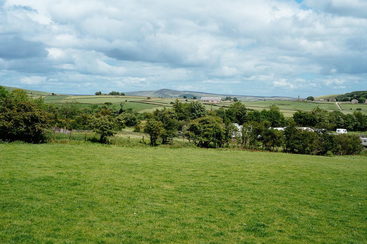 Pickersgill Manor Farm Bed and Breakfast Silsden Exteriör bild